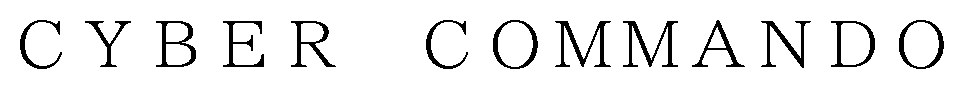 CYBER COMMANDO 商願2026-040910の商標見本