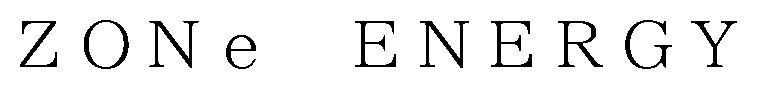 ZONe ENERGY 商願2026-042653の商標見本