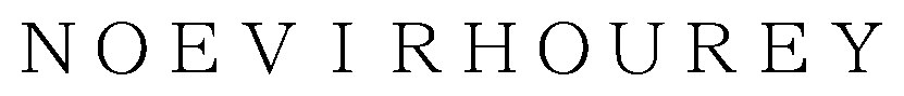 NOEVIRHOUREY 商願2026-043175の商標見本