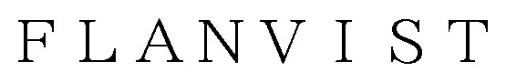 FLANVIST 商願2026-044031の商標見本