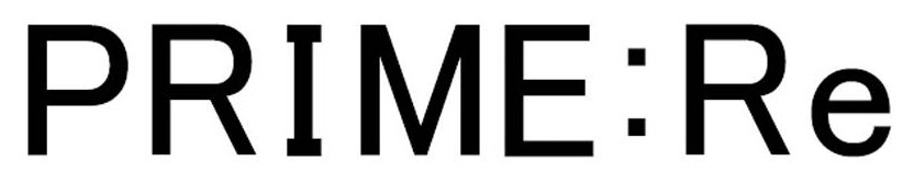 PRIME:Re 商願2026-044615の商標見本