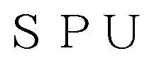 SPU 商願2026-044702の商標見本