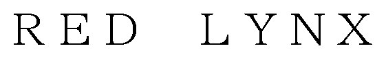 RED LYNX 商願2026-045264の商標見本