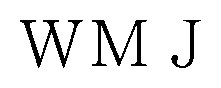 WMJ 商願2026-045509の商標見本