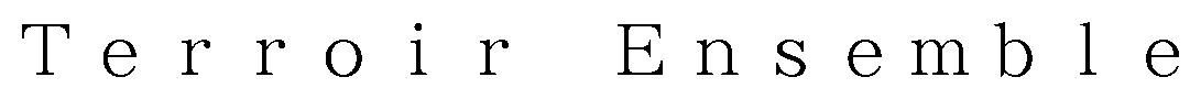 Terroir Ensemble 商願2026-045906の商標見本