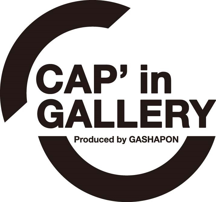 CAP in GALLERY Produced by GASHAPON 商願2026-046603の商標見本