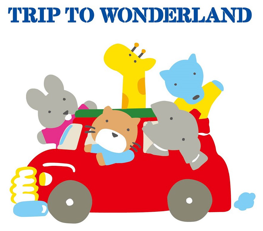 TRIP TO WONDERLAND 商願2026-047334の商標見本