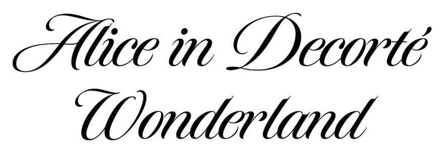 Aice in Decorté Wonderland 商願2026-047356の商標見本