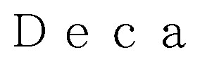 a De c 商願2026-047417の商標見本