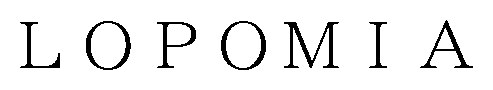 LOPOMIA 商願2026-048565の商標見本