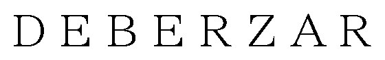 DEBERZAR 商願2026-048566の商標見本