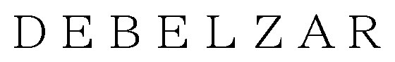 DEBELZAR 商願2026-048567の商標見本