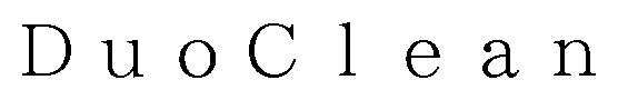 DuoClean 商願2026-049372の商標見本