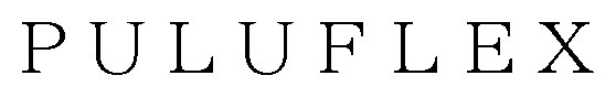 PULUFLEX 商願2026-049400の商標見本