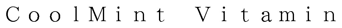 CoolMint Vitamin 商願2026-049863の商標見本
