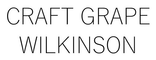CRAFT GRAPE WILKINSON 商願2026-053670の商標見本