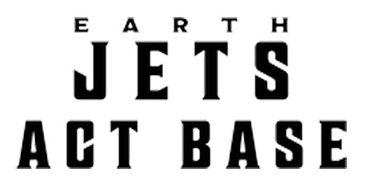 E A RTH JETS ACT BASE 商願2026-054622の商標見本