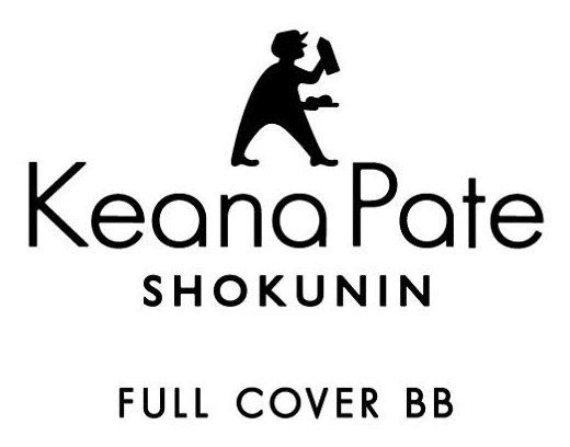 Keana Pate SHOKUNIN FULL COVER BB 商願2026-058838の商標見本