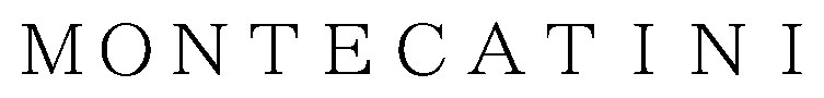MONTECATINI 商願2026-059223の商標見本