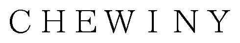 CHEWINY 商願2026-059422の商標見本