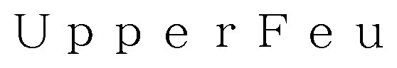 UpperFeu 商願2026-061190の商標見本