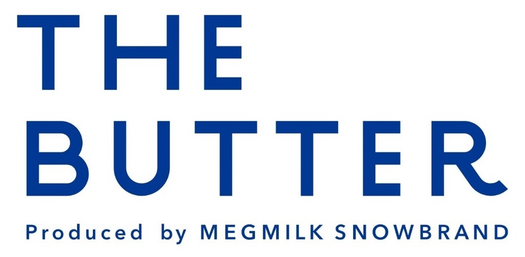 THE BUTTER Produced by MEGMILK SNOWBRAND 商願2026-061827の商標見本