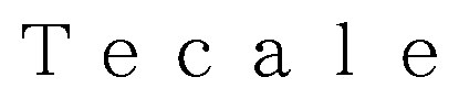 Tecale 商願2026-062603の商標見本