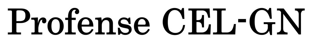 Profense CEL-GN 商願2026-062705の商標見本