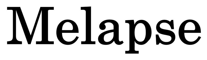 Melapse 商願2026-064643の商標見本