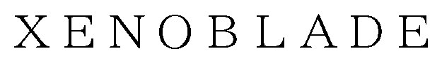 XENOBLADE 商願2026-065663の商標見本