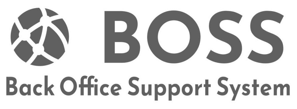 BOSS Back Office Support System 商願2026-066903の商標見本