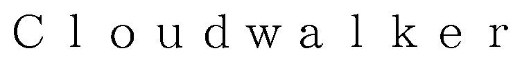 Cloudwalker 商願2026-067464の商標見本