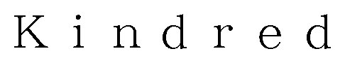Kindred 商願2026-067466の商標見本