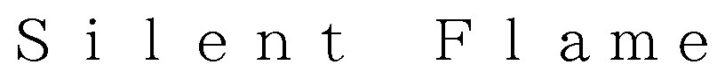 Silen tFl ame 商願2026-067470の商標見本
