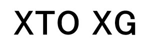 XTO XG 商願2026-067587の商標見本