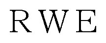 RWE 商願2026-067800の商標見本
