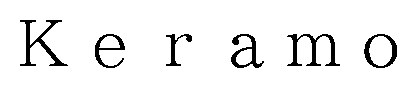 Keramo 商願2026-068010の商標見本