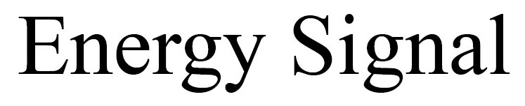 Energy Signal 商願2026-068578の商標見本