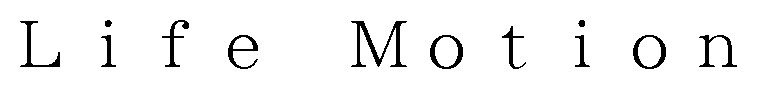 Life Motion 商願2026-071013の商標見本