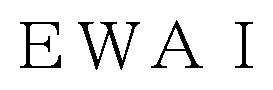 EWAI 商願2026-071447の商標見本