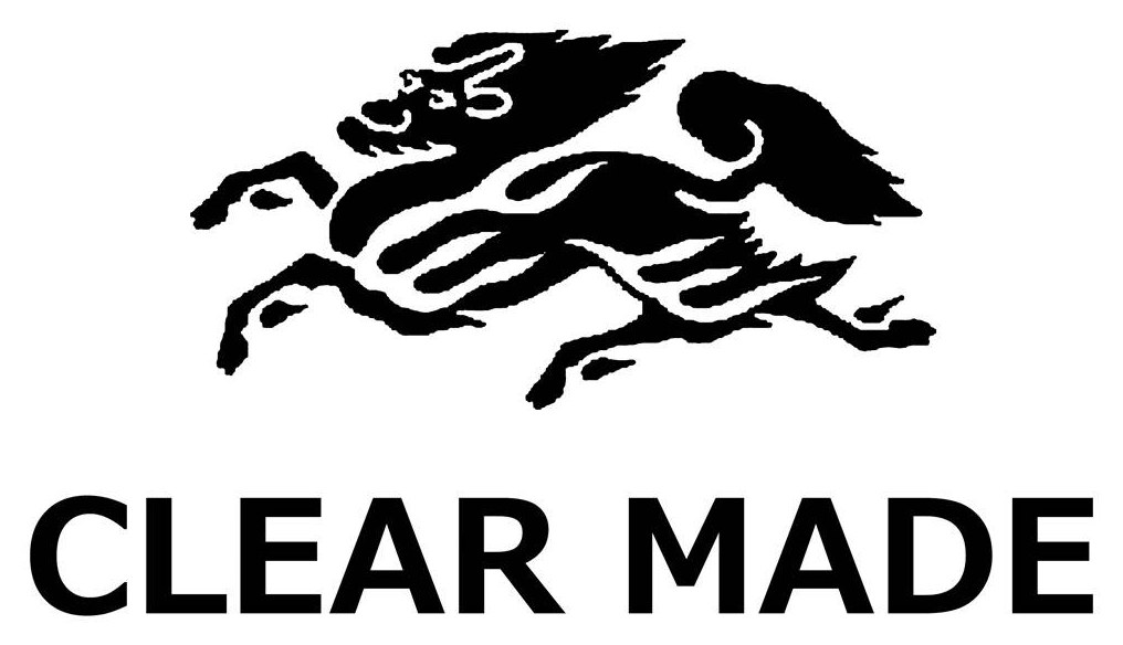 CLEAR MADE 商願2026-071634の商標見本
