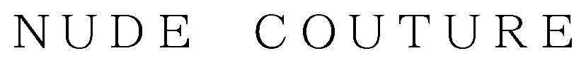 NUDE COUTURE 商願2026-074613の商標見本