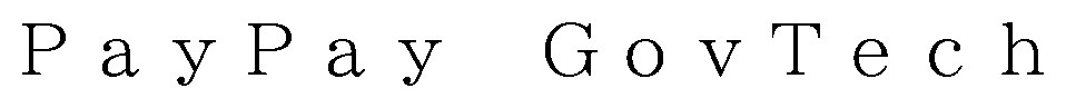 PayPay GovTech 商願2026-075460の商標見本