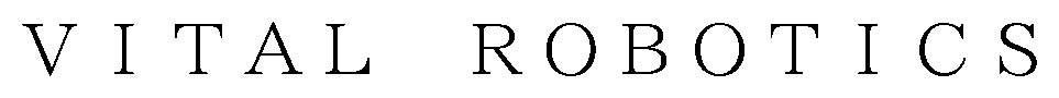 VITAL ROBOTICS 商願2026-076012の商標見本