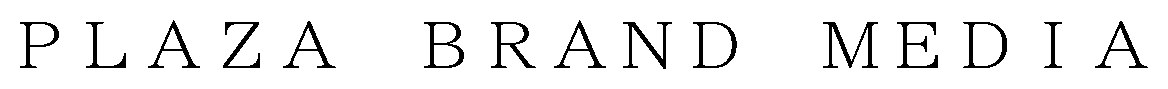 PLAZA BRAND MEDIA 商願2026-076176の商標見本