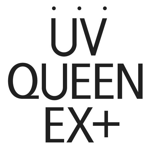 UV QUEEN EX+ 商願2026-076306の商標見本
