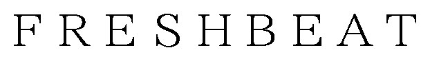 FRESHBEAT 商願2026-076593の商標見本