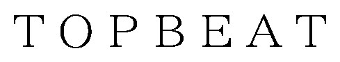 TOPBEAТ 商願2026-076594の商標見本