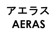 アエラス AERAS 商願2026-077245の商標見本
