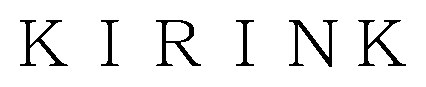 KIRINK 商願2026-078375の商標見本